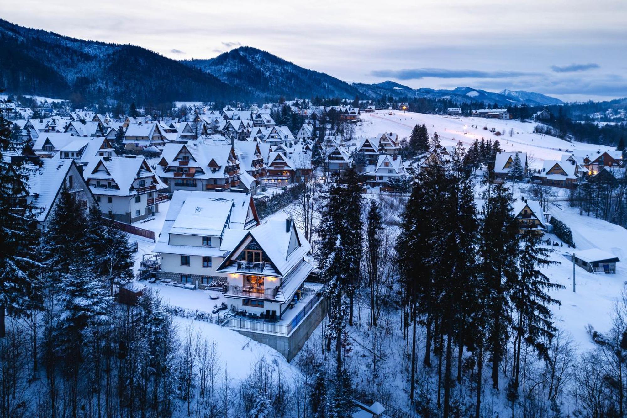 Apartamenty Blisko Tatr Zakopane Exterior photo