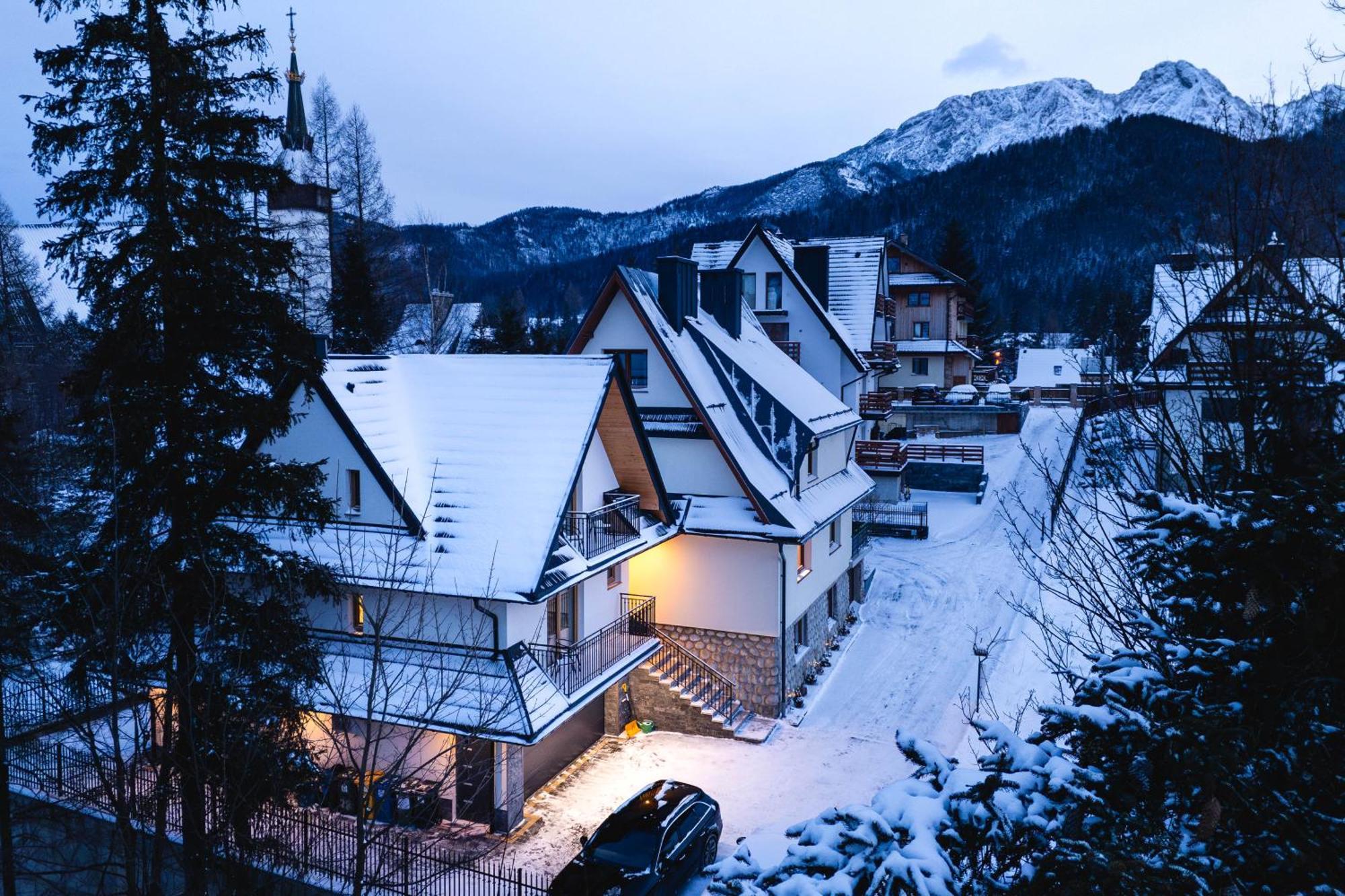 Apartamenty Blisko Tatr Zakopane Exterior photo
